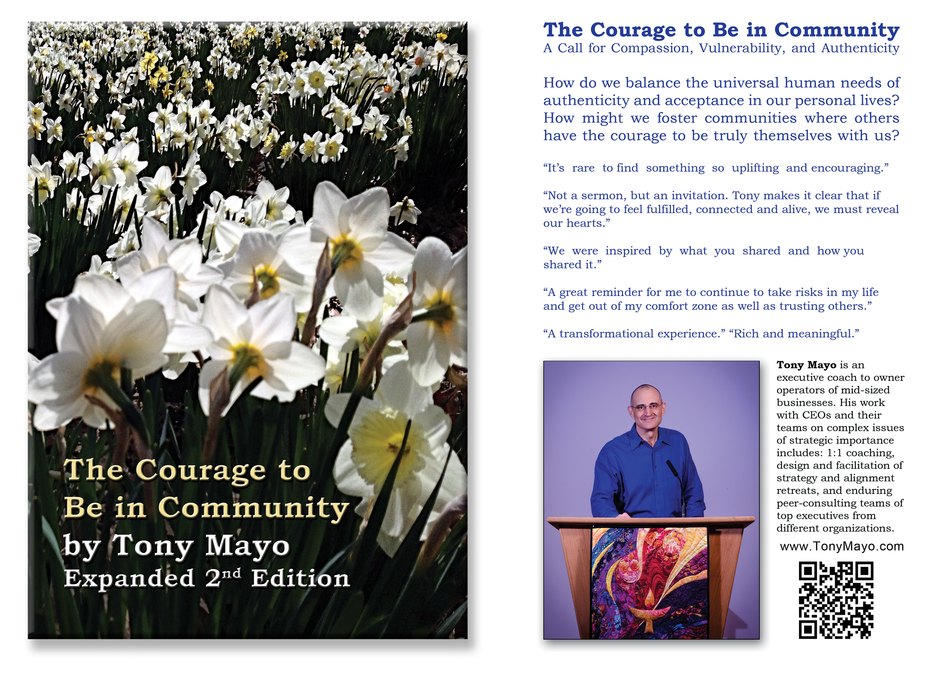 The Courage to Be in Community Expanded 2nd Edition
