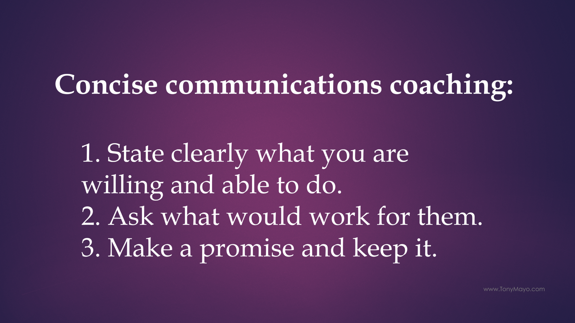 concise-communications-coaching-tony-mayo